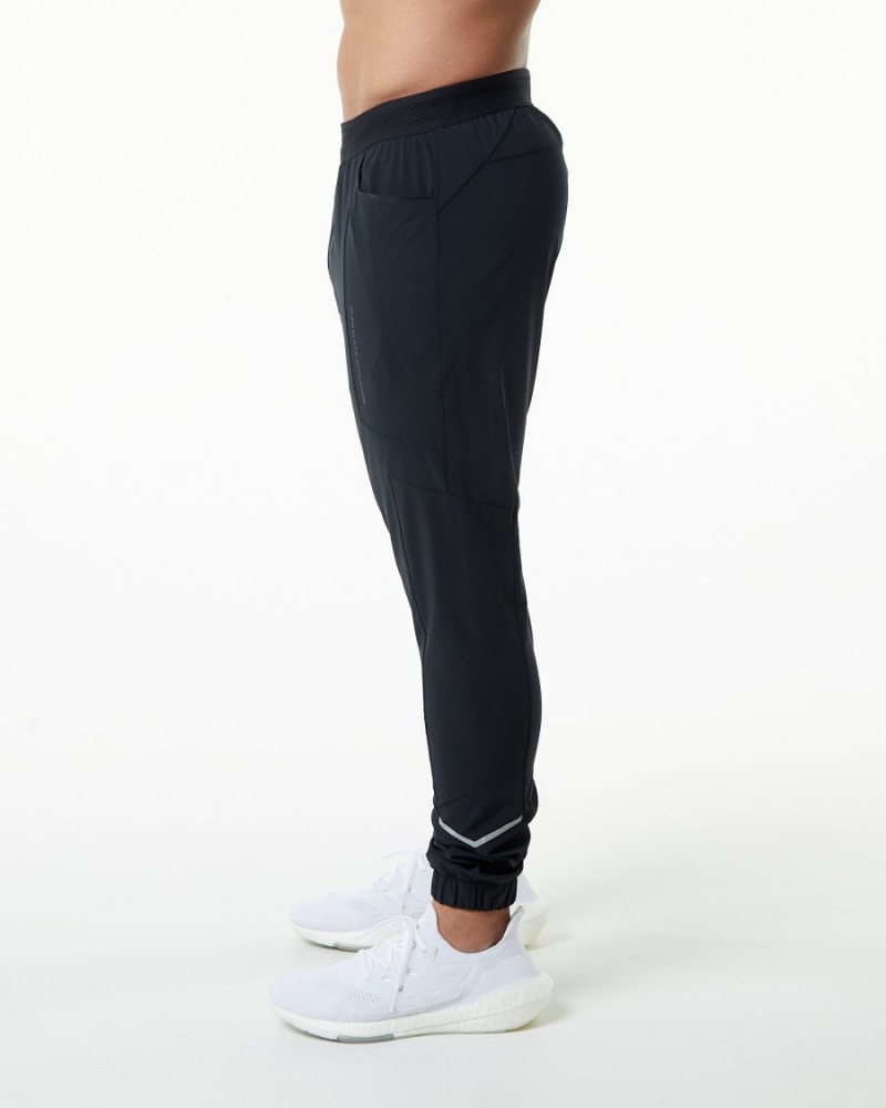 Alphalete Studio Pant Joggebukser Herre Svarte | GPECTD-164