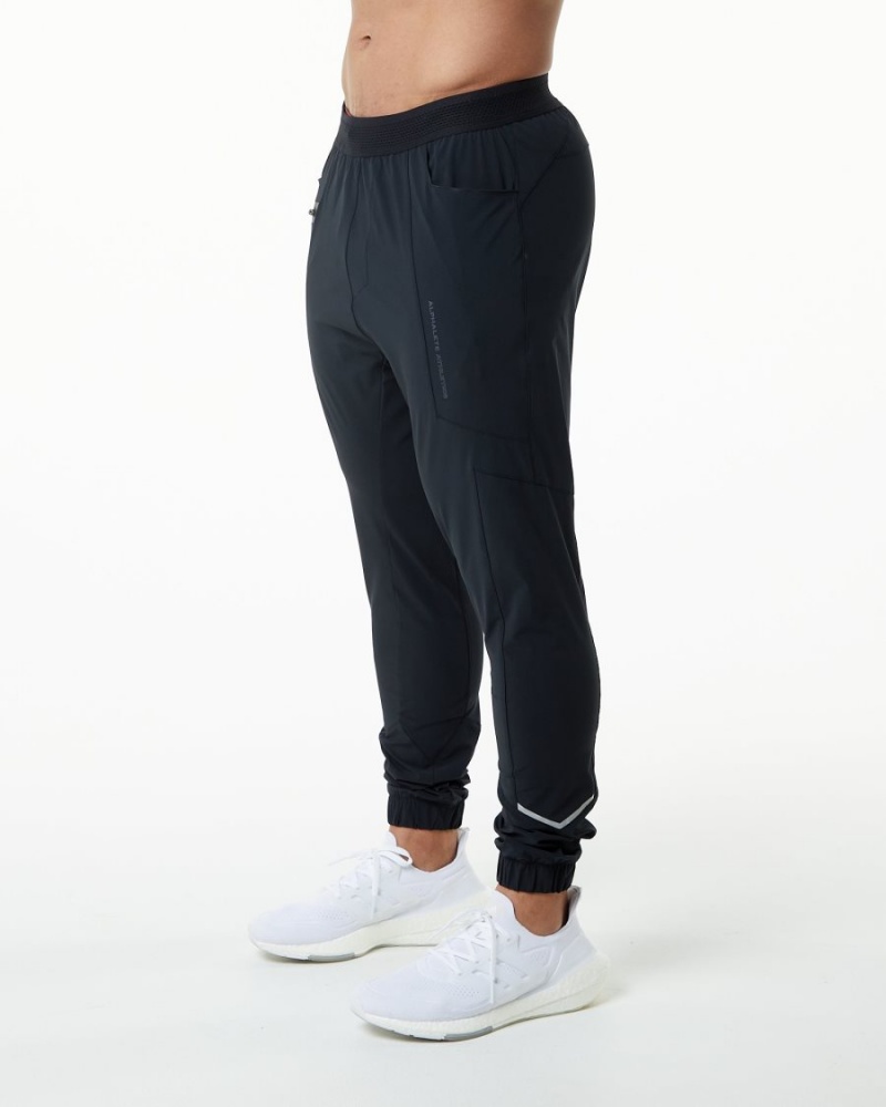 Alphalete Studio Pant Joggebukser Herre Svarte | GPECTD-164