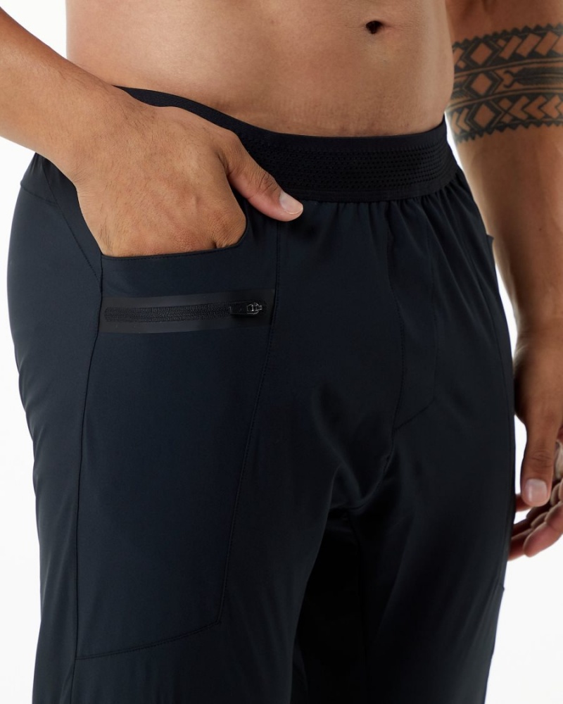 Alphalete Studio Pant Joggebukser Herre Svarte | GPECTD-164