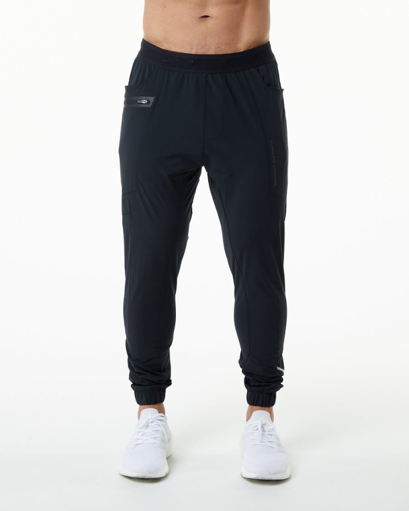 Alphalete Studio Pant Joggebukser Herre Svarte | GPECTD-164