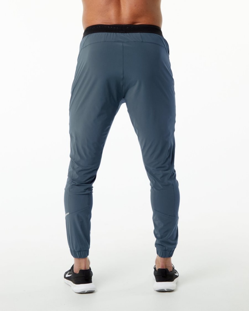 Alphalete Studio Pant Joggebukser Herre Blå | GXSFTQ-293