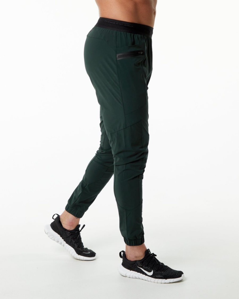 Alphalete Studio Pant Joggebukser Herre Grønn | XBQKOM-813