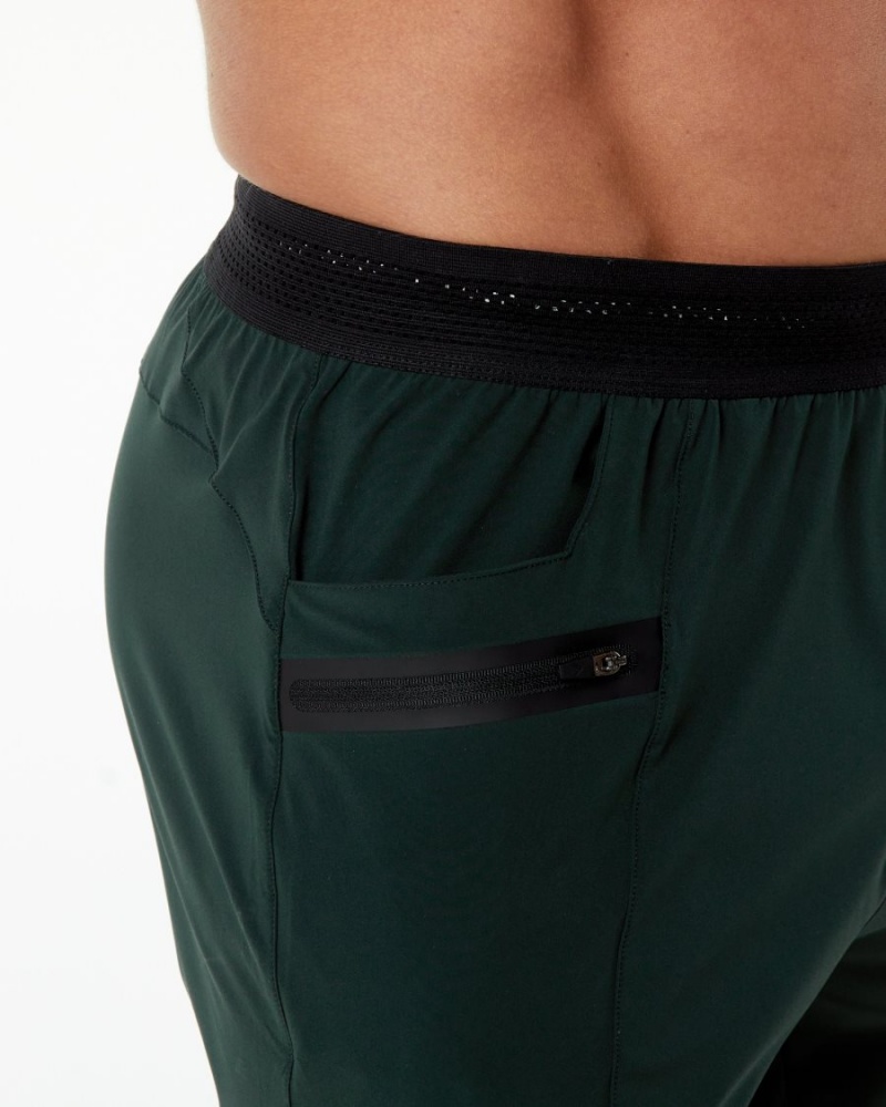 Alphalete Studio Pant Joggebukser Herre Grønn | XBQKOM-813