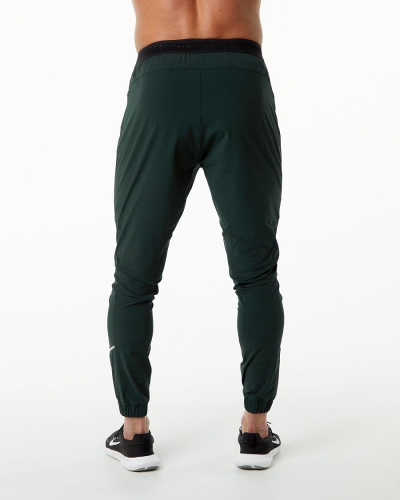 Alphalete Studio Pant Joggebukser Herre Grønn | XBQKOM-813