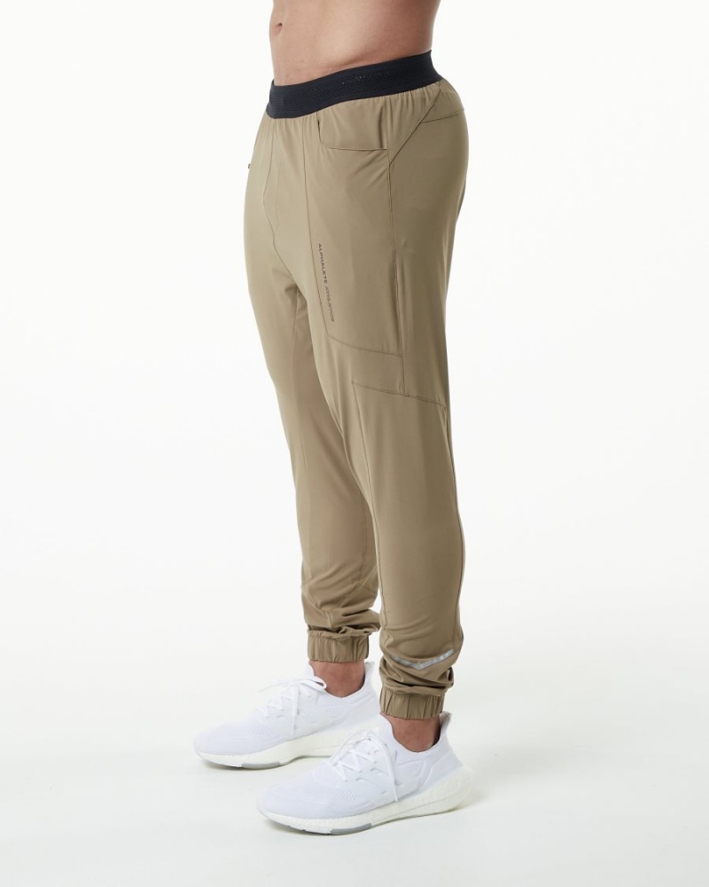 Alphalete Studio Pant Joggebukser Herre Taupe | CULXYB-892