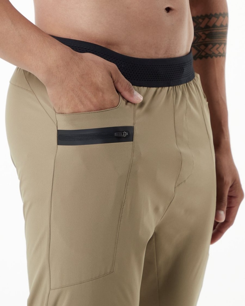 Alphalete Studio Pant Joggebukser Herre Taupe | CULXYB-892