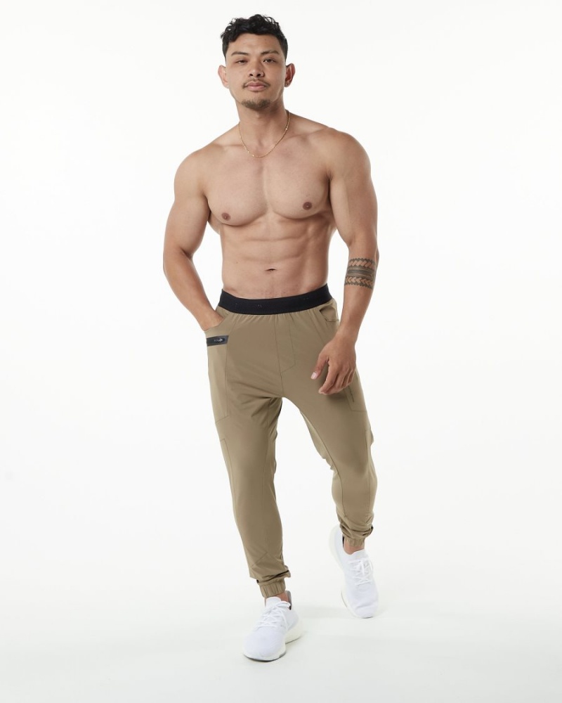 Alphalete Studio Pant Joggebukser Herre Taupe | CULXYB-892