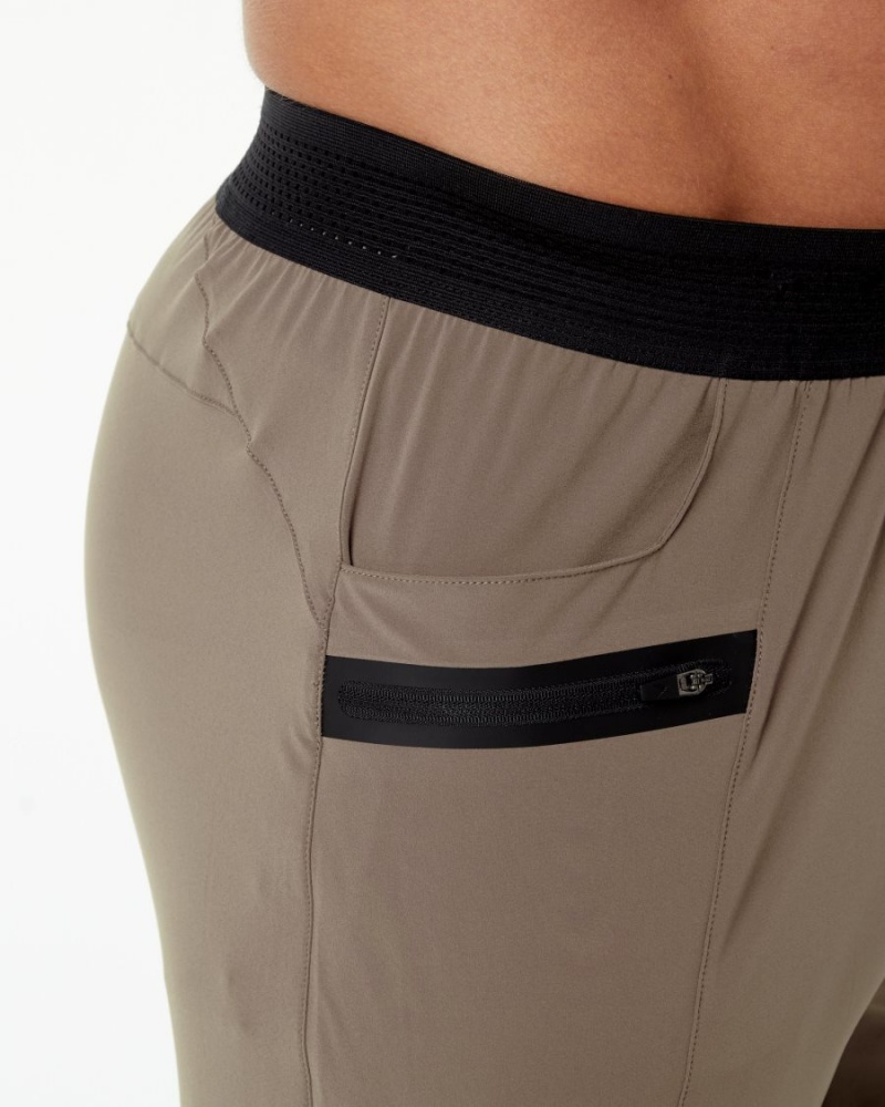 Alphalete Studio Pant Joggebukser Herre Mocha | BFHSRM-652