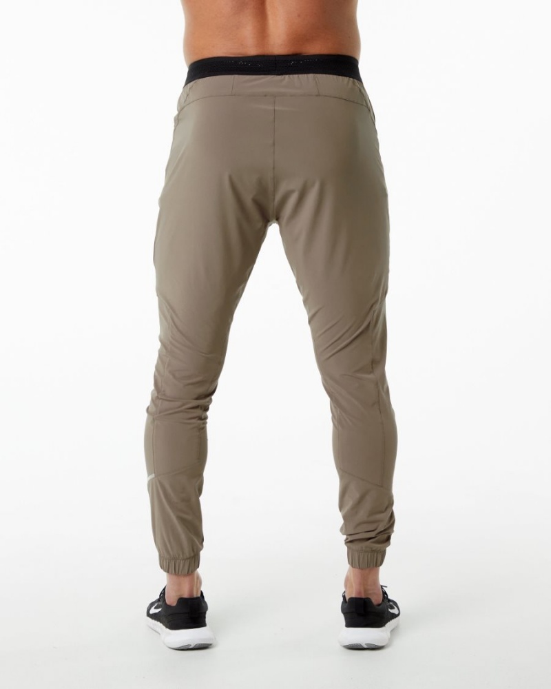 Alphalete Studio Pant Joggebukser Herre Mocha | BFHSRM-652