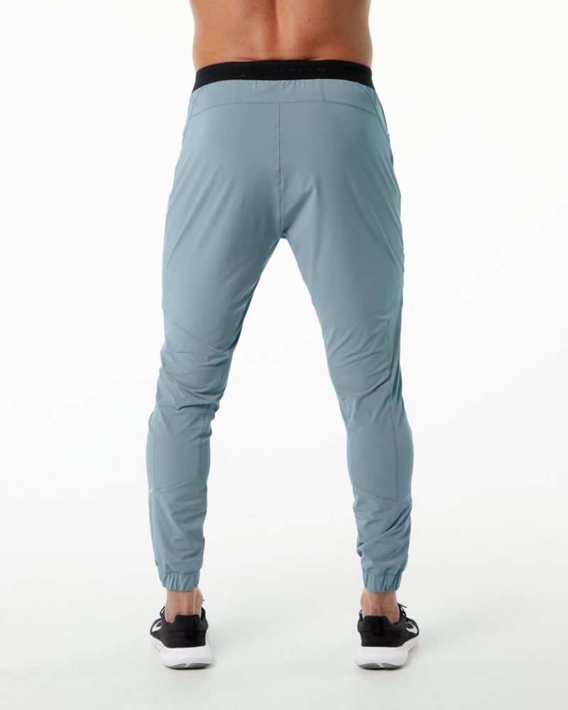 Alphalete Studio Pant Joggebukser Herre Blå | CWDMXO-816