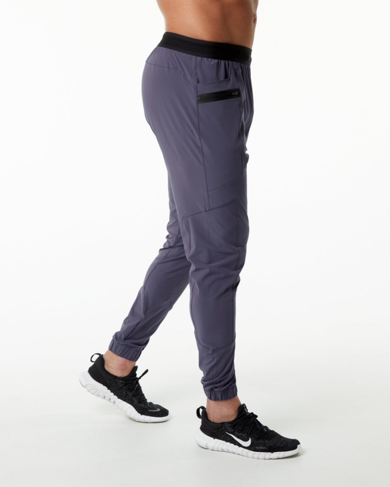 Alphalete Studio Pant Joggebukser Herre Lilla | YEADWC-673