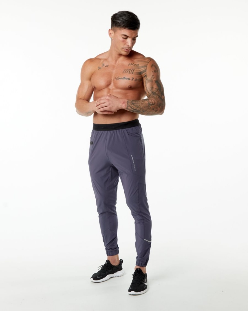 Alphalete Studio Pant Joggebukser Herre Lilla | YEADWC-673