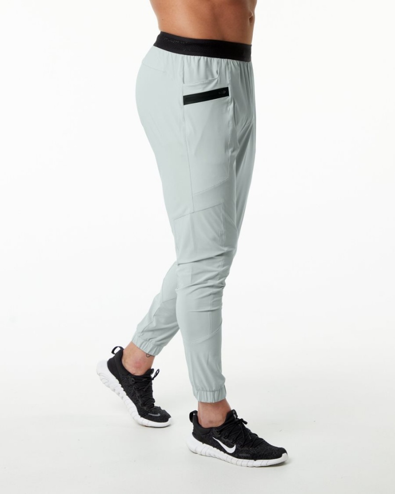 Alphalete Studio Pant Joggebukser Herre Grå | KERLJW-386