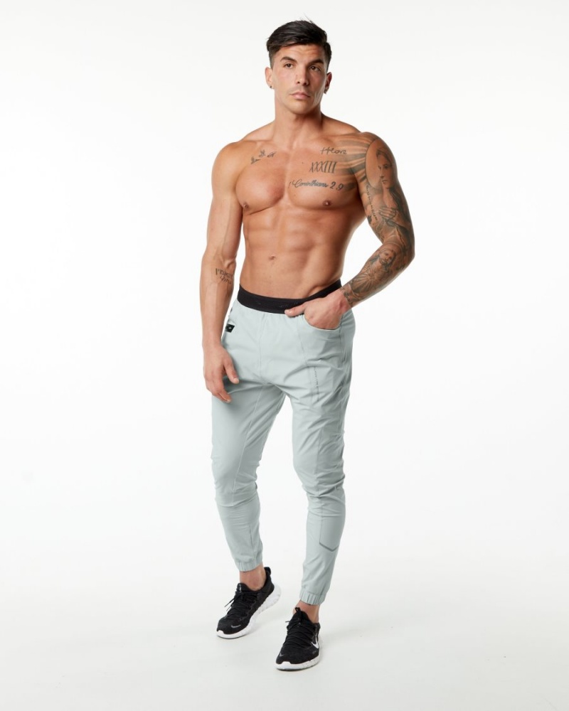 Alphalete Studio Pant Joggebukser Herre Grå | KERLJW-386