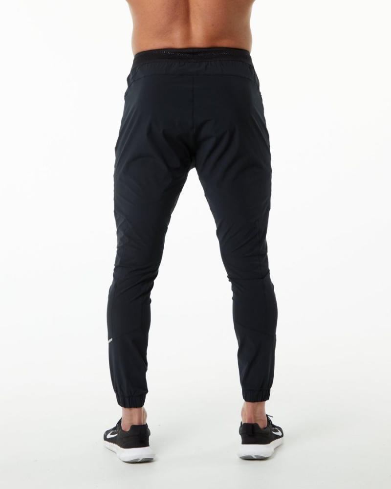 Alphalete Studio Pant Joggebukser Herre Svarte Sølv | ULGSBJ-879