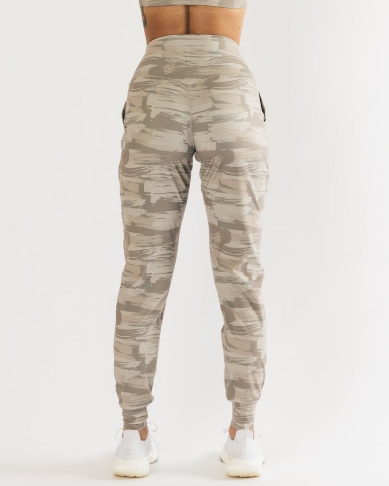 Alphalete Surface Expanse Jogger Joggebukser Dame Camouflage | EDMOPQ-170