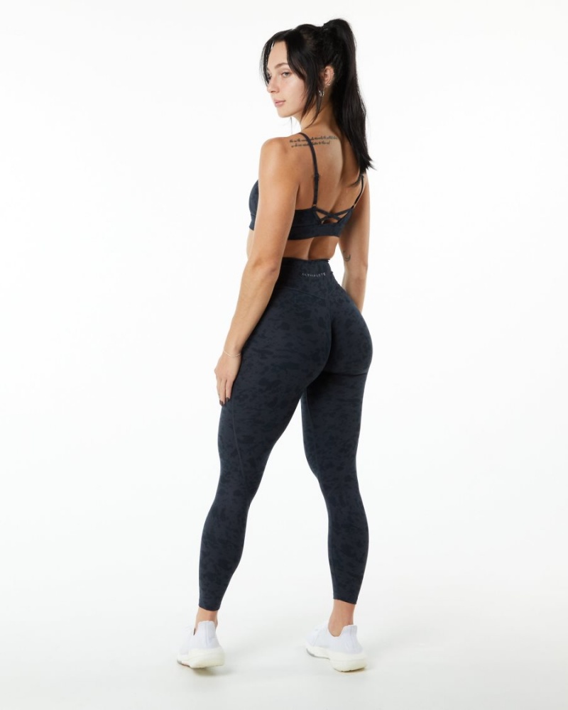 Alphalete Surface Power Legging Leggings Dame Svarte | VLYHDN-978