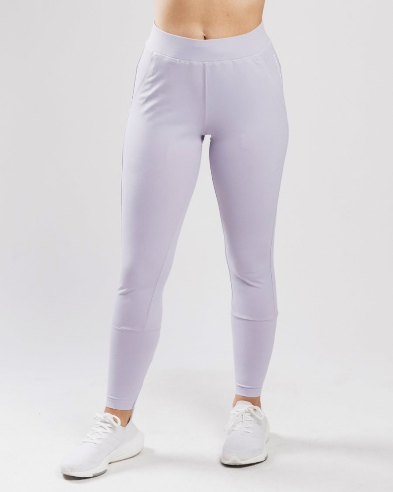 Alphalete Trace Jogger Joggebukser Dame Lilac Haze | BMHTGN-816