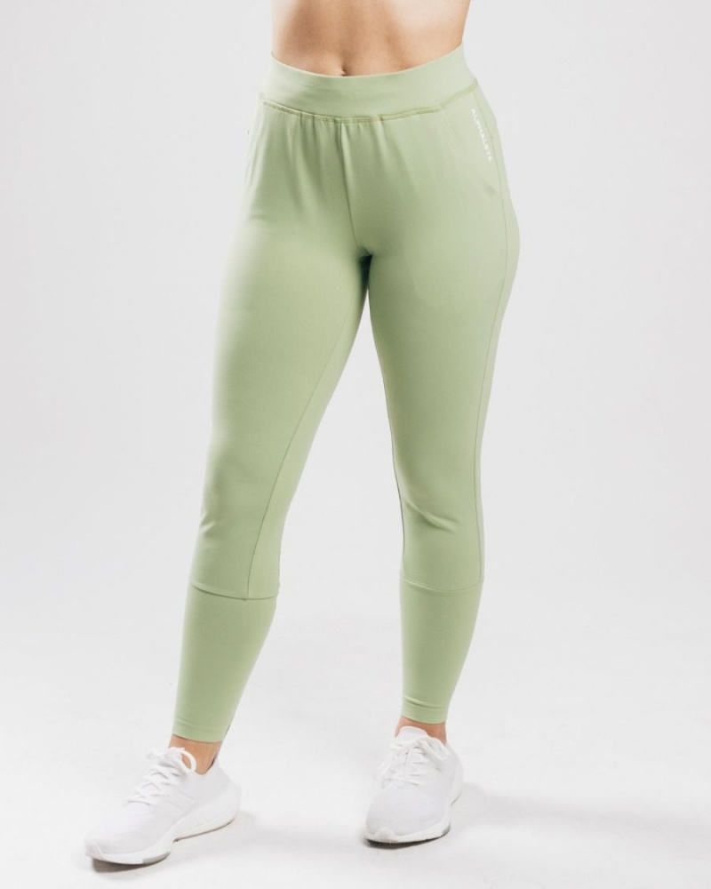 Alphalete Trace Jogger Joggebukser Dame Frozen Spring | RUYGFM-972