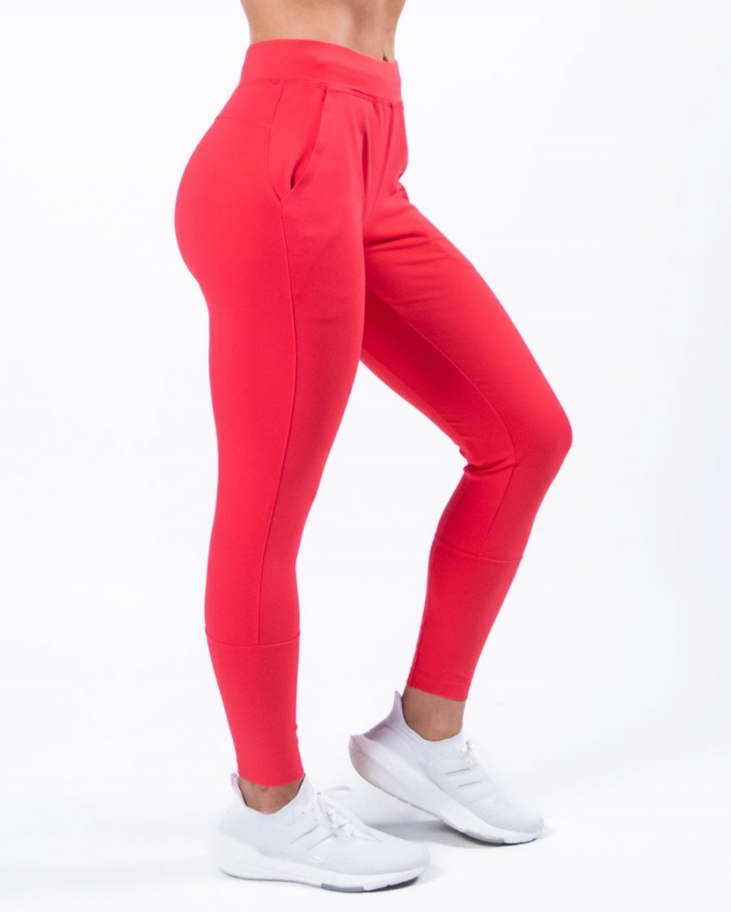 Alphalete Trace Jogger Joggebukser Dame Rosa | VWUJYX-350