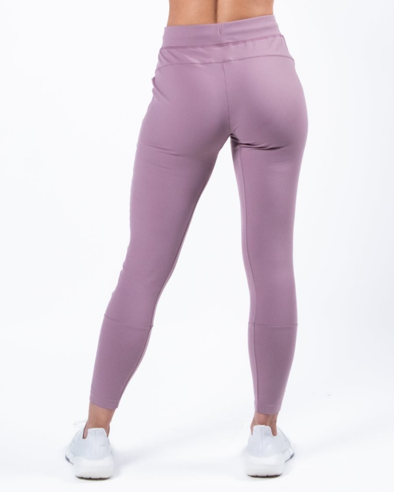 Alphalete Trace Jogger Joggebukser Dame Lilla | JSFRCB-643