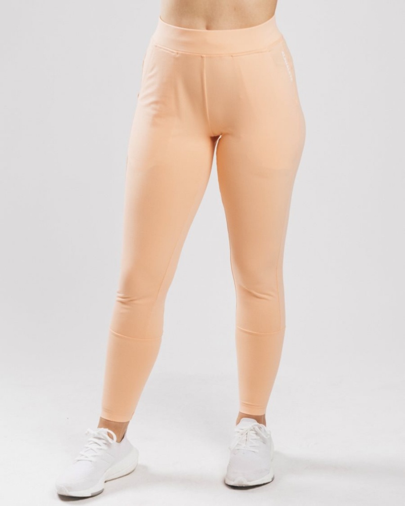 Alphalete Trace Jogger Joggebukser Dame Korall | FCAQKY-960