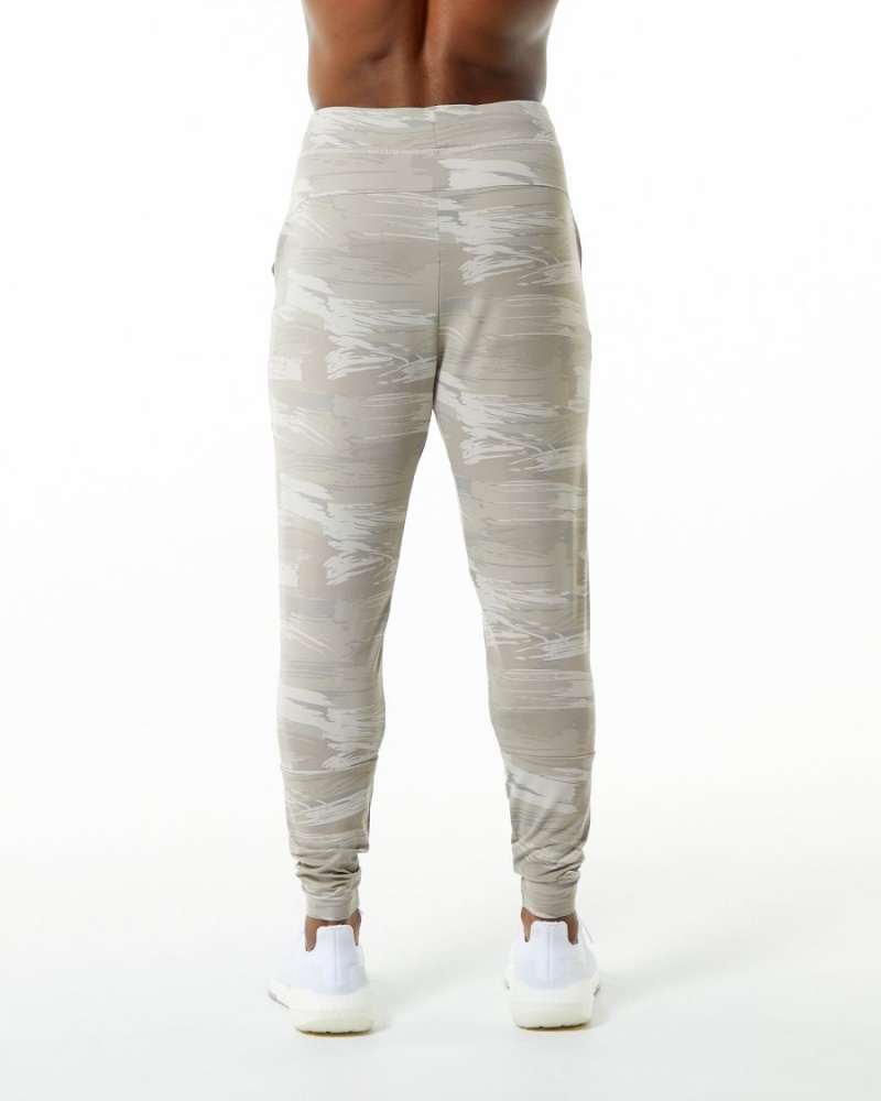 Alphalete Trace Jogger Joggebukser Herre Camouflage | QIMCKJ-341