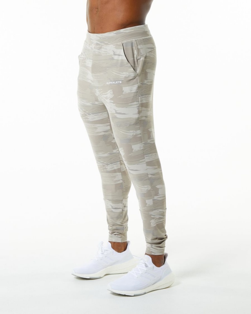 Alphalete Trace Jogger Joggebukser Herre Camouflage | QIMCKJ-341