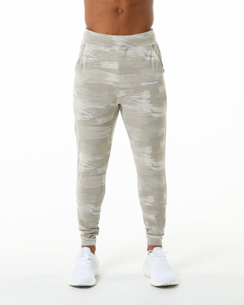 Alphalete Trace Jogger Joggebukser Herre Camouflage | QIMCKJ-341