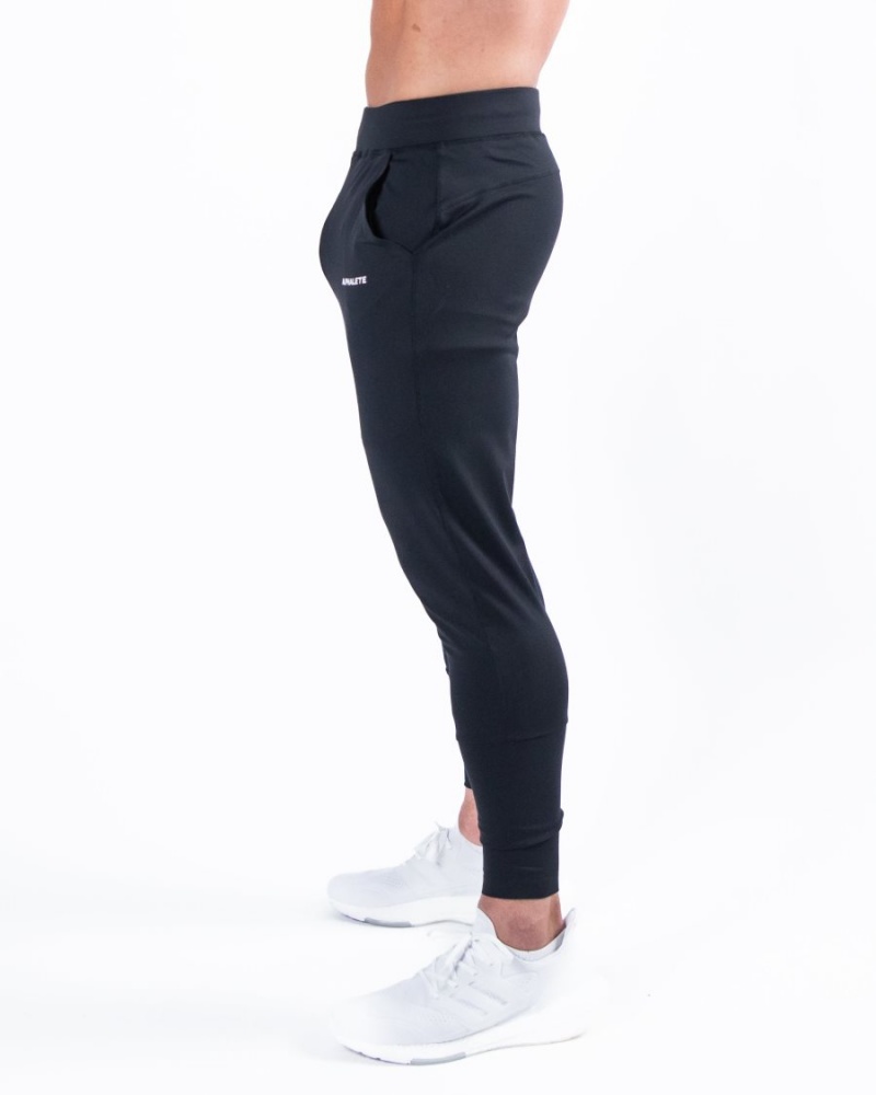 Alphalete Trace Jogger Joggebukser Herre Charcoal | UAMEFD-830