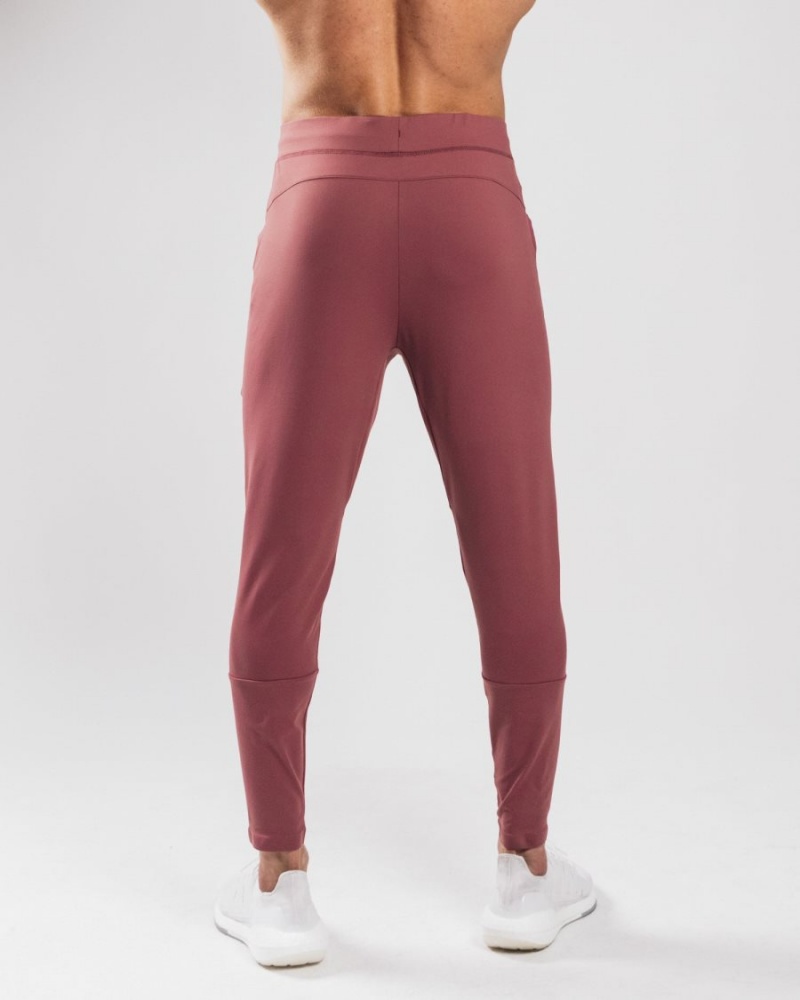 Alphalete Trace Jogger Joggebukser Herre Mauve | RWKJHA-230