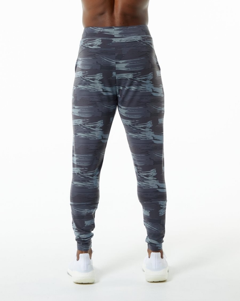 Alphalete Trace Jogger Joggebukser Herre Camouflage | DAVCSN-274