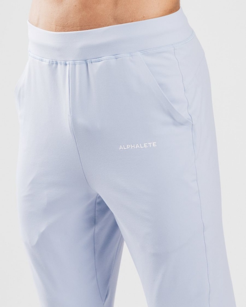 Alphalete Trace Jogger Joggebukser Herre Blå | GUIRXP-854