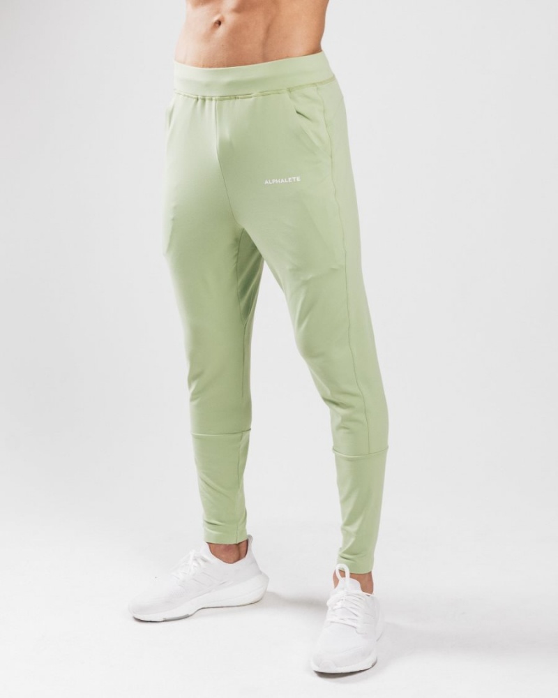 Alphalete Trace Jogger Joggebukser Herre Frozen Spring | ZOABEJ-645