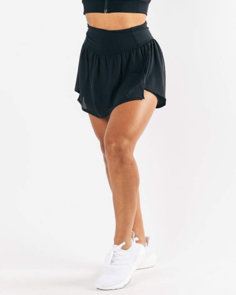 Alphalete Trace Skirt Skjørt Dame Svarte | YGDEVZ-864