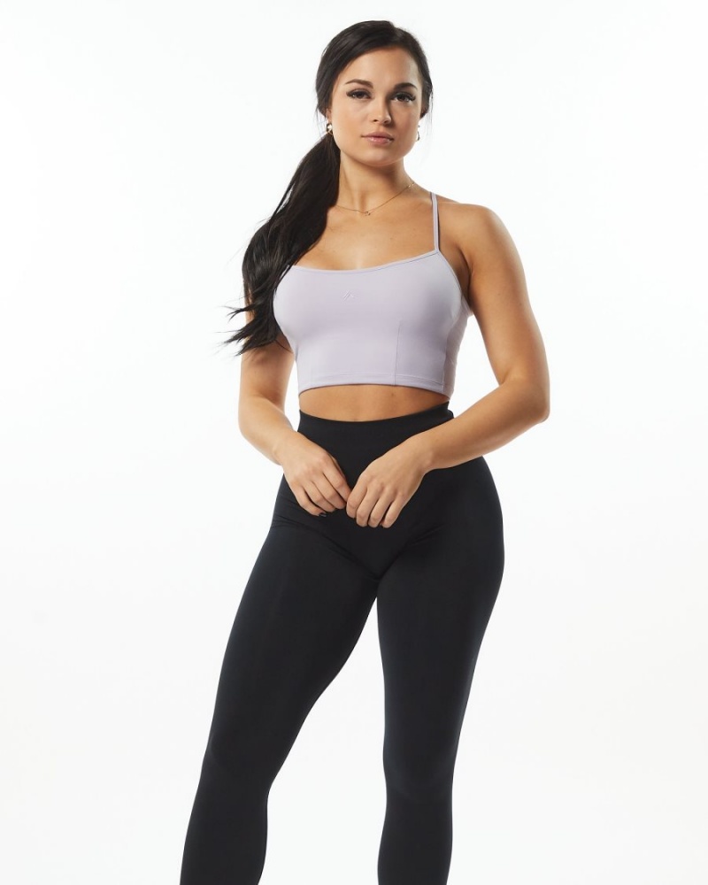 Alphalete Ultrasoft Camisole Tank Tank Top Dame Lilac | PDNWUO-170