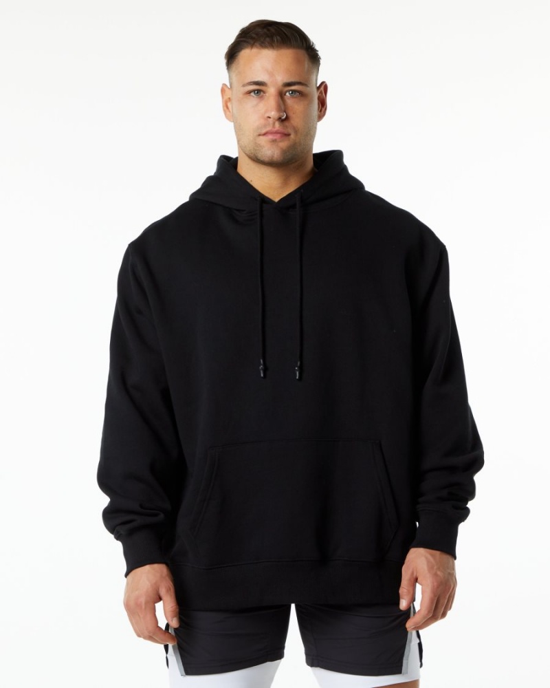 Alphalete Unity Hoodie Hettegenser Herre Svarte | FOQCNT-859