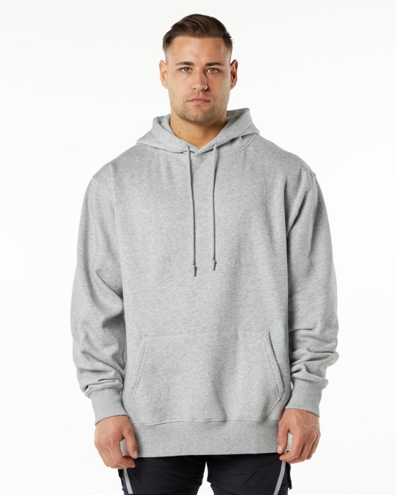 Alphalete Unity Hoodie Hettegenser Herre Grå | MBHLIJ-790