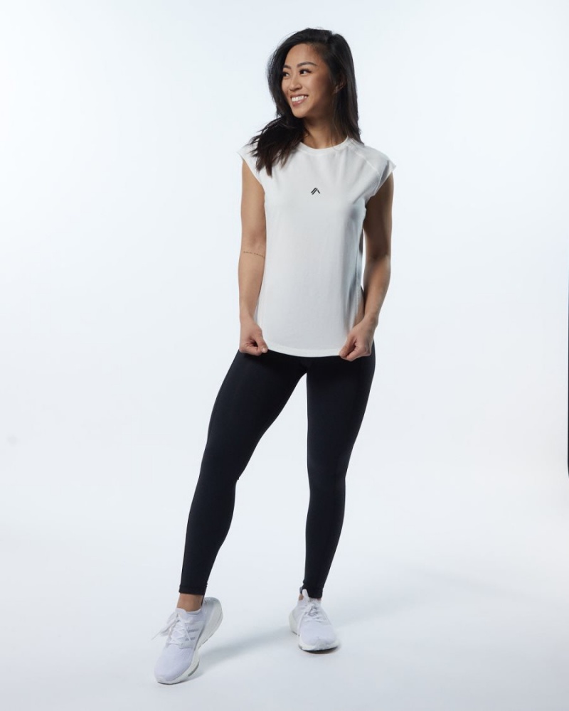 Alphalete Velocity Tee Skjorte Dame Resin | FETKHJ-563