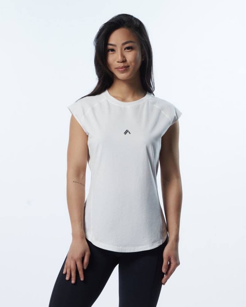 Alphalete Velocity Tee Skjorte Dame Resin | FETKHJ-563