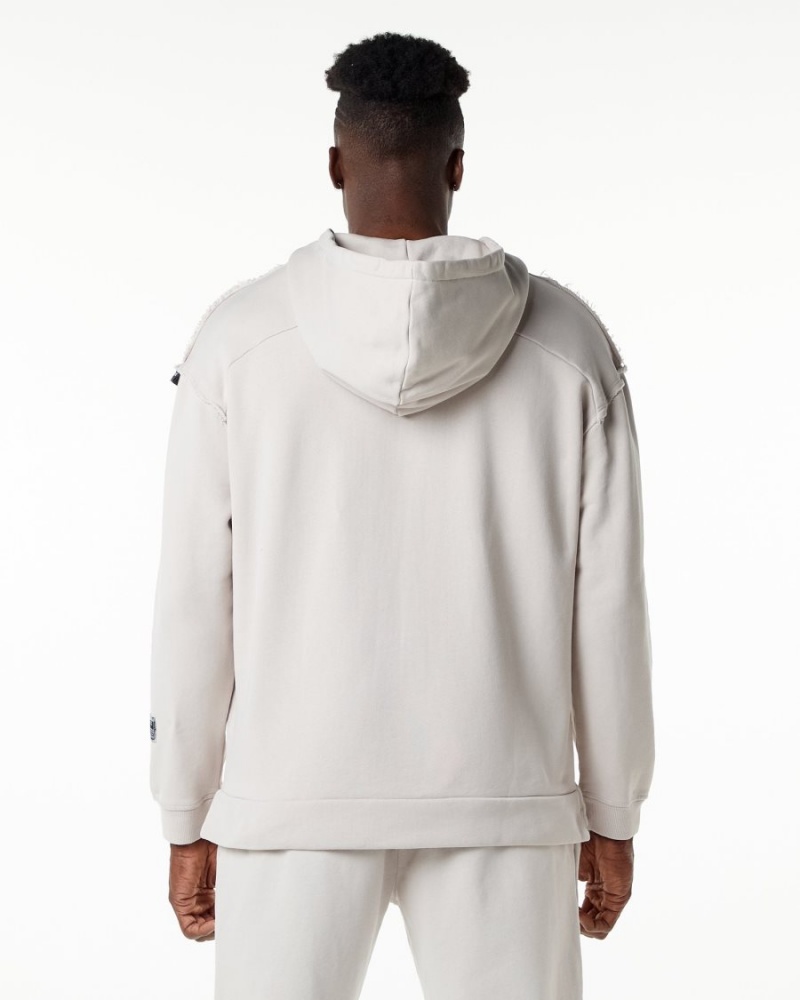 Alphalete Very Terry Hoodie Hettegenser Herre Moonstone | AYRSEK-430