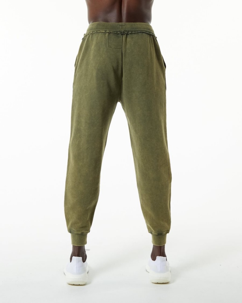 Alphalete Very Terry Jogger Joggebukser Herre Grønn | RNTYXV-810